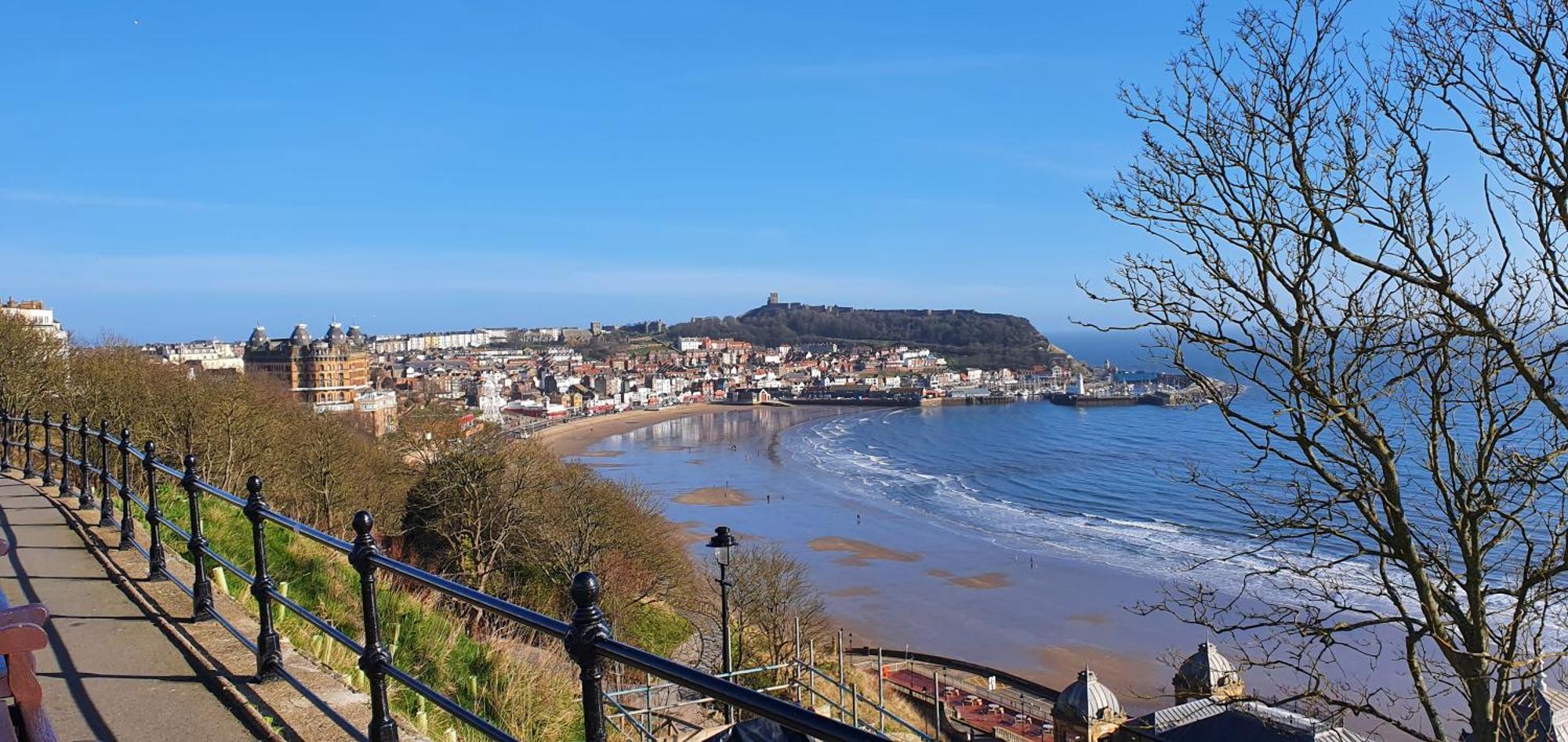 Stones Throw Lägenhet Scarborough Exteriör bild